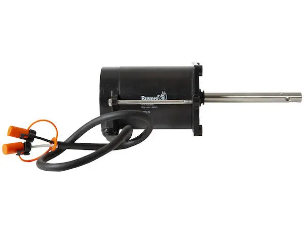 0.5 Hp 12Vdc Spinner Motor Replacement For Saltdogg Pro Series Spreaders 1