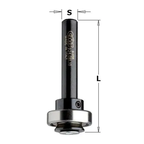 1/2" Shank Arbor Compatible With Slot Cutters – Cmt 1