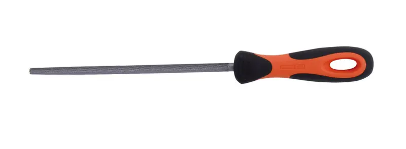 10-Inch Bastard-Cut Round File With Ergonomic Design 1