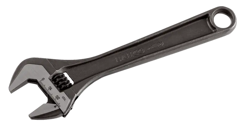 10-Inch Phosphated Adjustable Wrench With 30Mm Opening 1