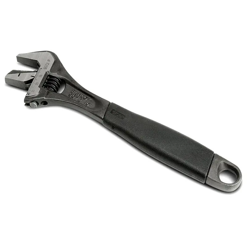 10-Inch Phosphated Adjustable Wrench With Warm-Grip Design And 31Mm Jaw 1