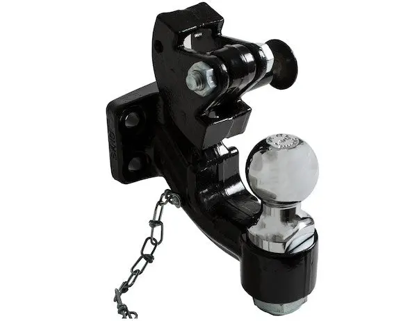 10-Ton Combination Hitch With Mounting Kit — 2-Inch Ball (Bh10 Series) 1