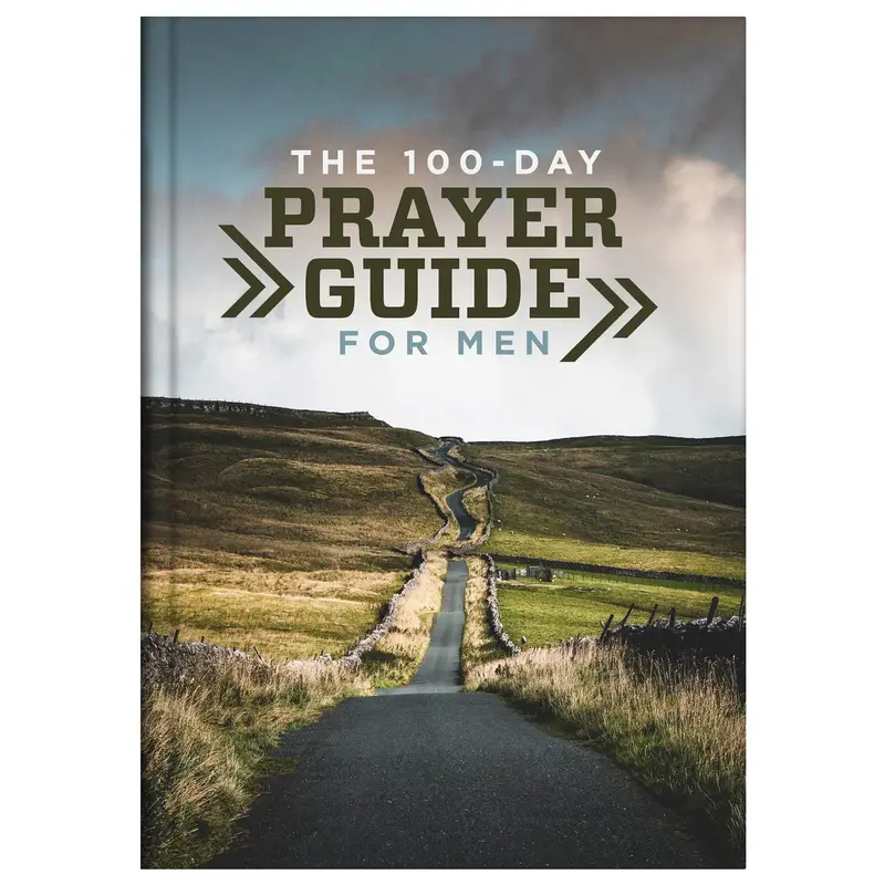 100-Day Prayer Journey For Men: Faith & Reflection Guide 1