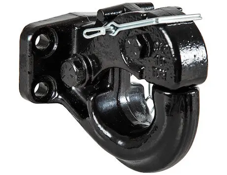 10039 10-Ton Pintle Hook With Integrated Mount 1