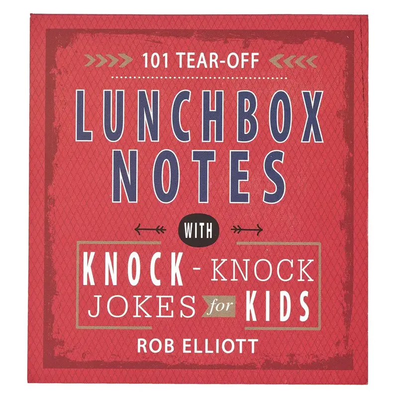 101 Humorous Lunchbox Notes Featuring Knock-Knock Jokes 1