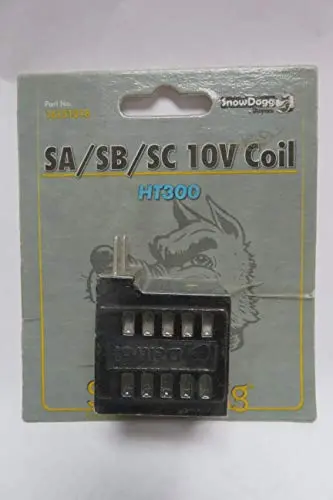 10V Coil Assembly For Snowdogg Sa/Sb/Sc Series Plows – Model 16151318 1