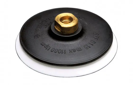 115Mm Rigid Backing Pad With M14 Thread For Angle Grinders 1