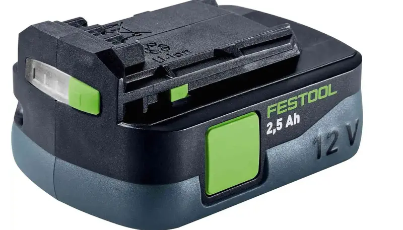 12V Li-Ion 2.5Ah Compact Battery Pack 1