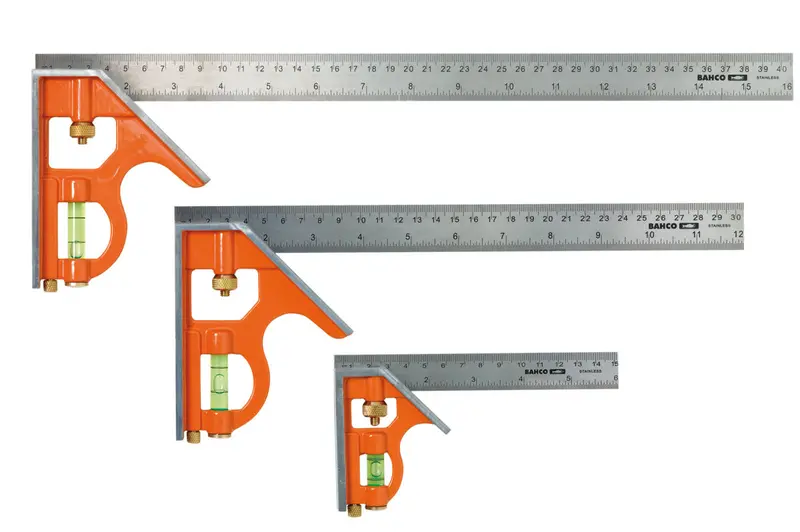 150Mm Combination Square – Compact Layout Tool For Tight Spaces 1
