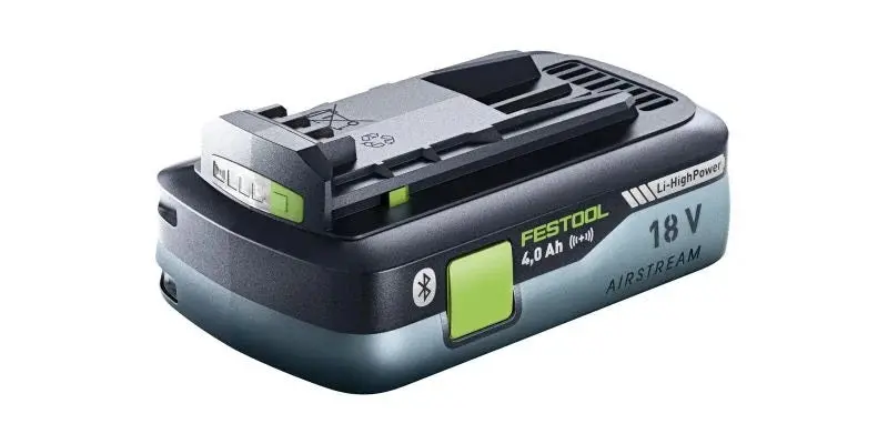 18V Li-Ion 4.0Ah Airstream Bluetooth High-Power Battery 1