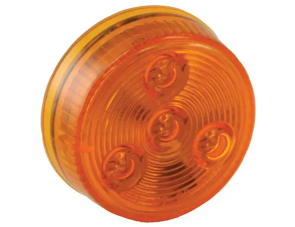2-Inch Round Led Marker And Clearance Light – Dot-Compliant, 4-Led Design 1