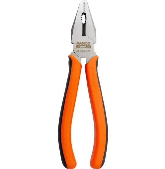 200Mm Combination Plier With Optimized Lever Ratio 1