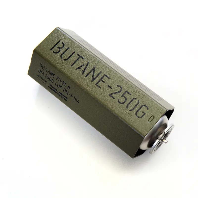250G Butane Gas Canister Protective Cover – Reinforced Insulating Sleeve 1