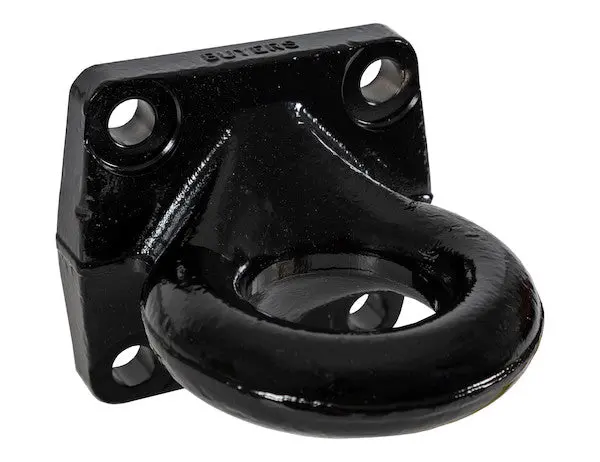 3" I.D. Forged 4-Bolt Drawbar – Heavy-Duty Mounting 1