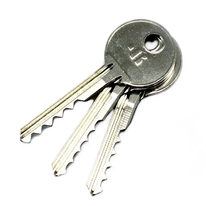 3-Piece Professional Bump Key Kit For Lock Bumping Practice 1