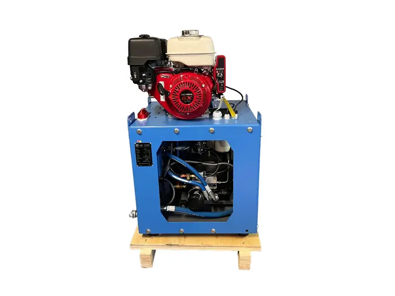 35 Cfm Portable Gas-Powered Air Compressor 1
