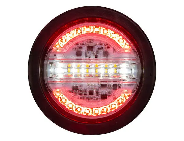 4-Inch Led Combination Light – Stop/Turn/Tail, Backup & Strobe Functions, 32-Led Array (P/N 5624432) 1