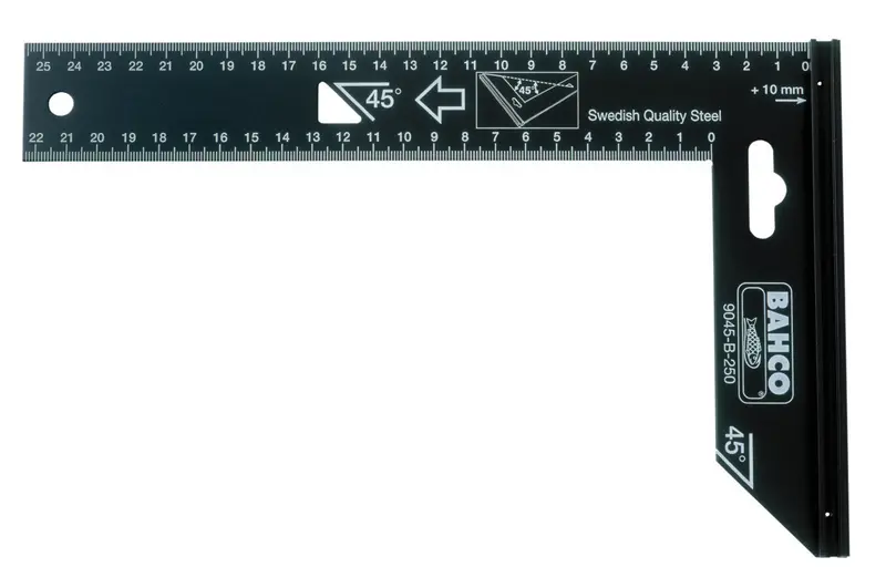 400Mm Try Square – Large-Format Layout Square For Carpentry And Framing 1