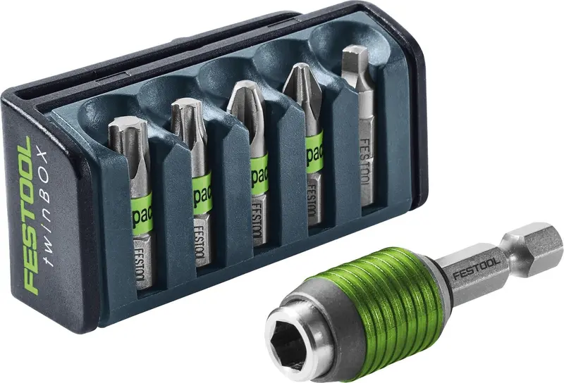 5-Piece Impact Bit Set With Locking Bit Holder – Model 204384 1