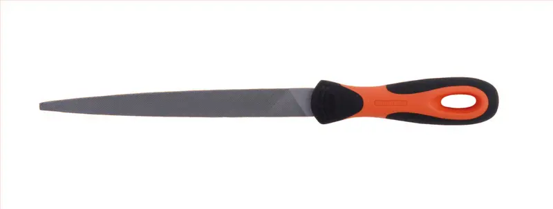 6-Inch (15Cm) Warding File — Second-Cut Pattern, Precision-Fit Ergonomic Handle 1