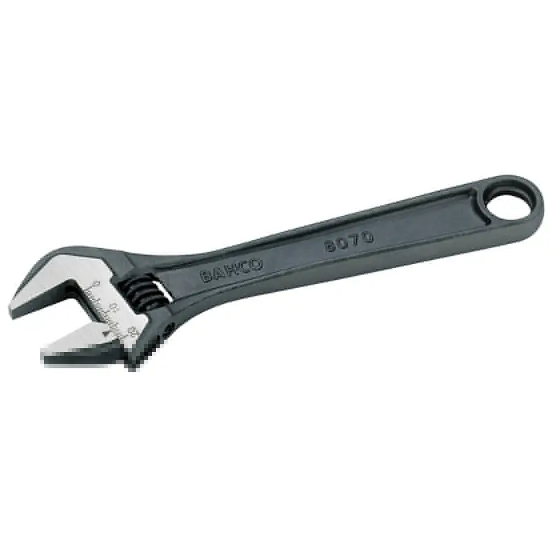 6-Inch Phosphated Adjustable Wrench With 20Mm Opening 1