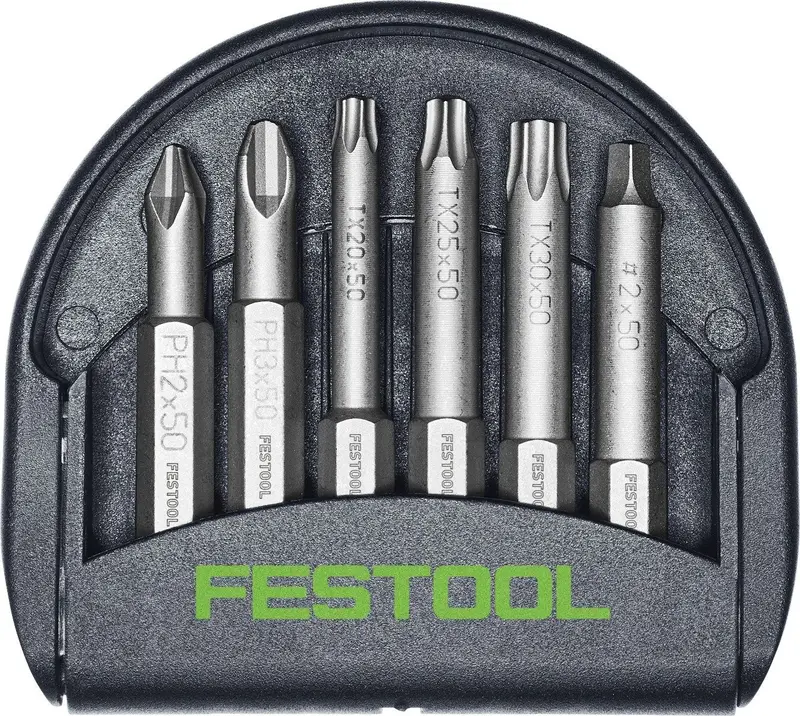 6-Piece Magnetic Impact Driver Bit Set – Model 204386 1