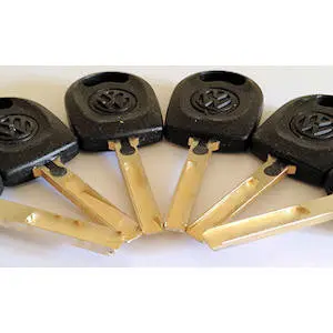 6-Piece Vag Laser Jiggler Key Set For Vw/Audi/Seat/Skoda Locks 1