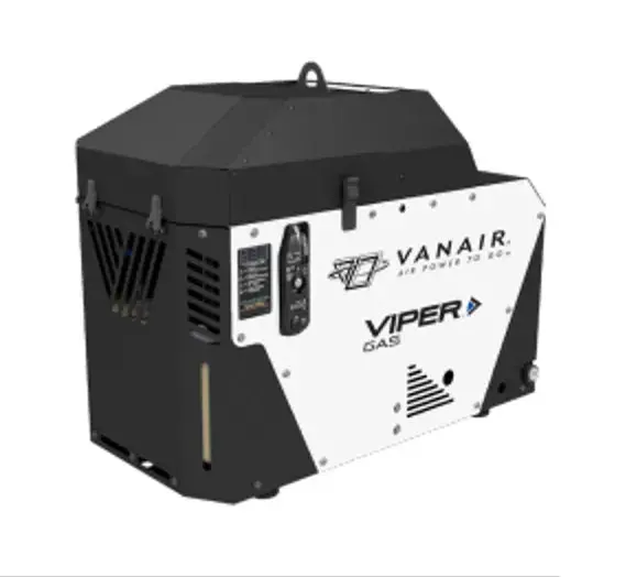 60 Cfm @ 150 Psi Rotary Screw Air Compressor – Compact Design 1