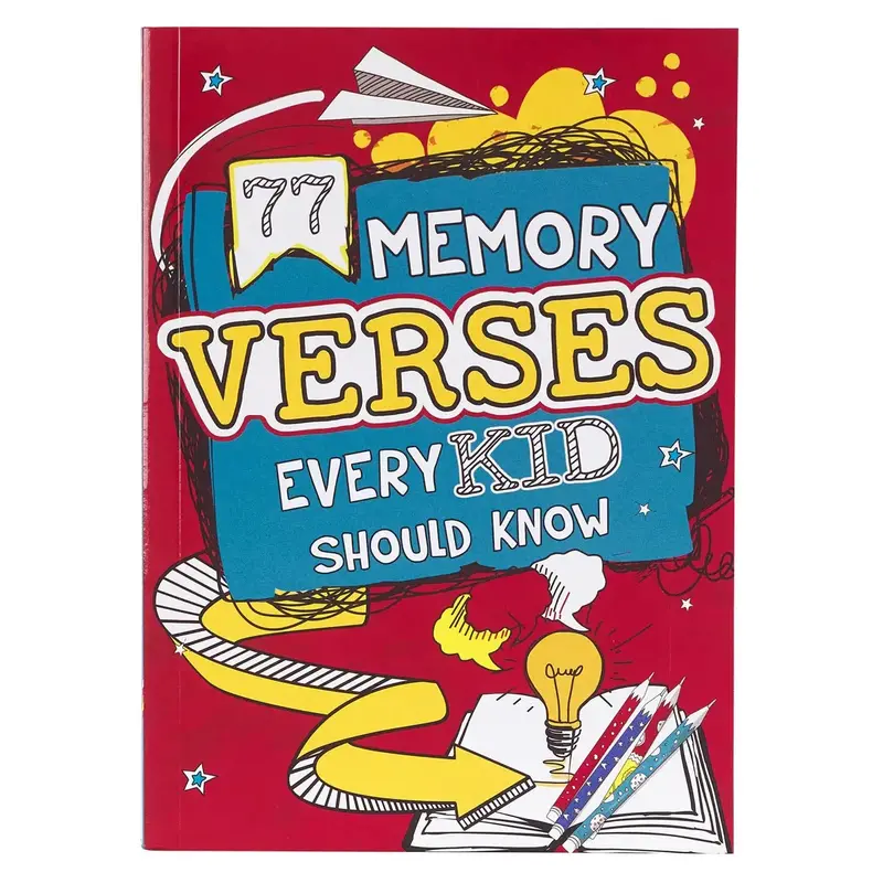 77 Essential Bible Memory Verses For Children 1