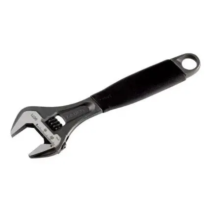 8-Inch Phosphated Adjustable Wrench With Thermal-Comfort Handle And 27Mm Opening 1
