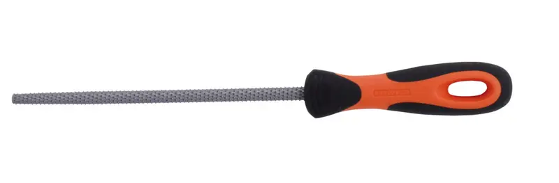 8-Inch Second-Cut Round Rasp With Comfort Handle 1
