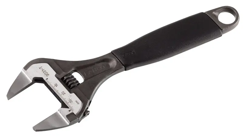 8-Inch Slim-Jaw Adjustable Wrench With 38Mm Extra-Wide Opening 1