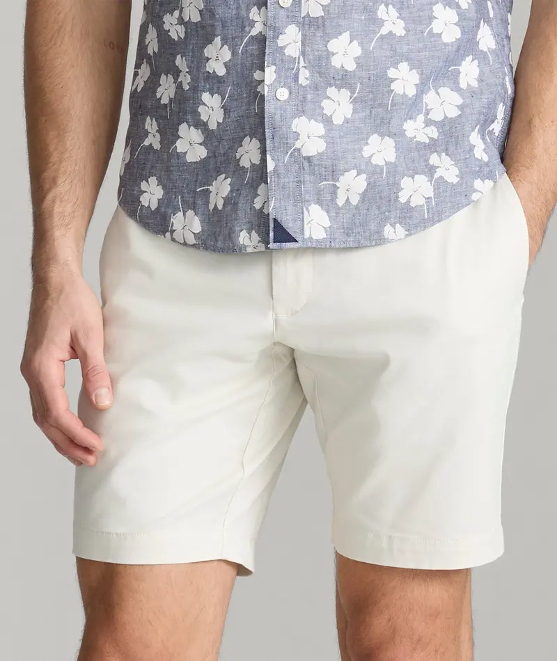 9-Inch Stretch Chino Shorts – Style 1 1