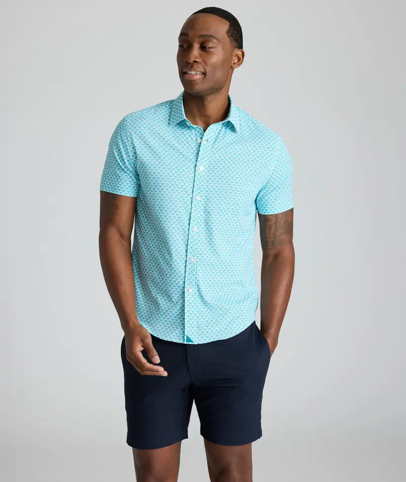Abbott Performance Shirt – Breathable Short-Sleeve Design 1
