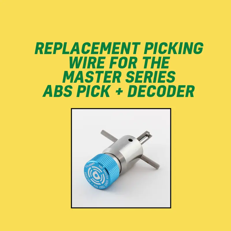 Abs Ts007 Series Lock Pick Replacement Wire 1