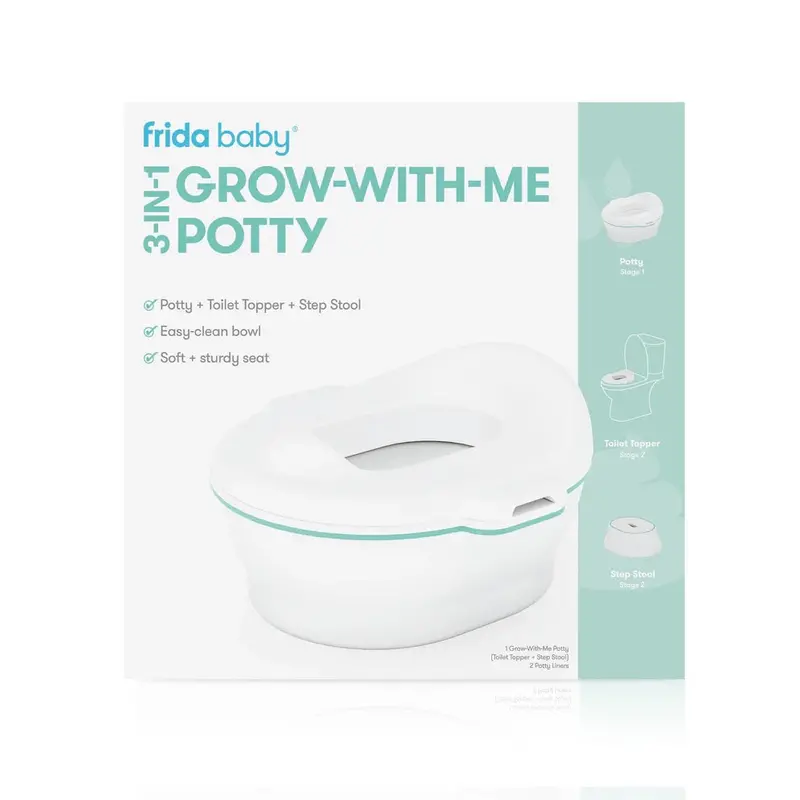 Adjustable 3-In-1 Potty Trainer That Grows With Your Child 1