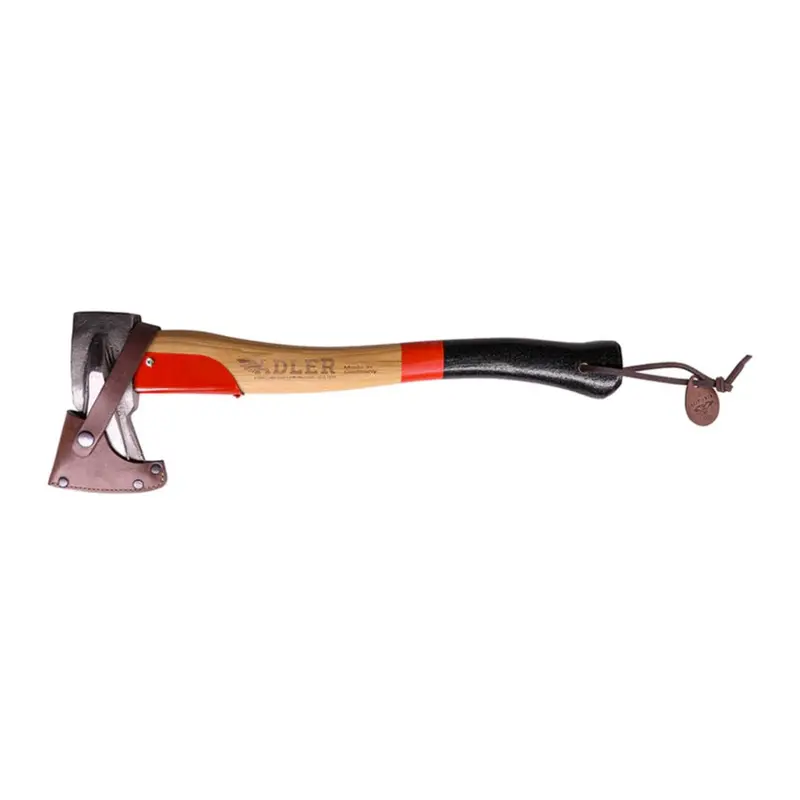 Adler Premium Short Splitting Hatchet – Compact 125 Mm Blade For Controlled Chopping (230.0H125A211) 1