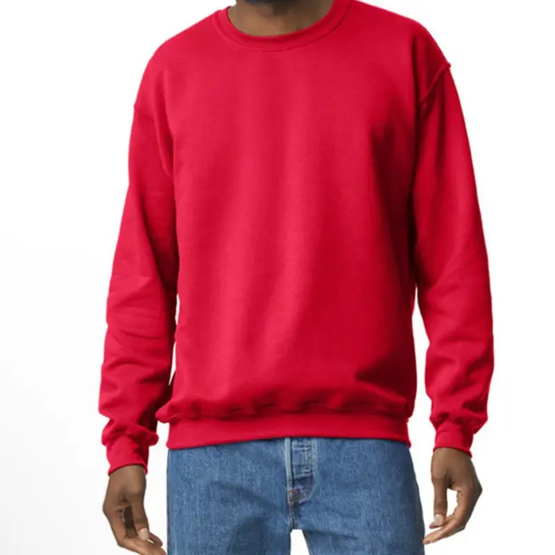 Adult Crewneck Sweatshirt With Minimalist Single-Color Logo – Custom Silhouette, Sketch, Or Brand Art 5