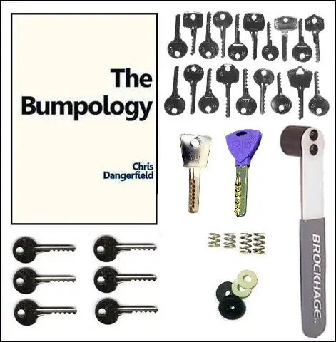 Advanced Bump Key Toolkit – Includes Keys, Hammer, Technique Guide, And Accessories 1