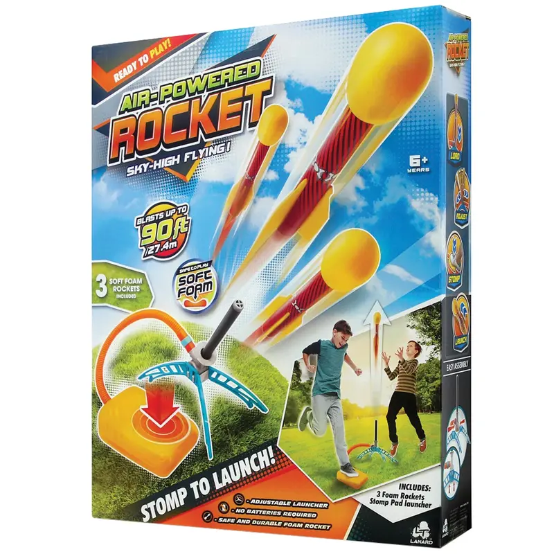 Air-Powered Rocket Launch Play Set 1