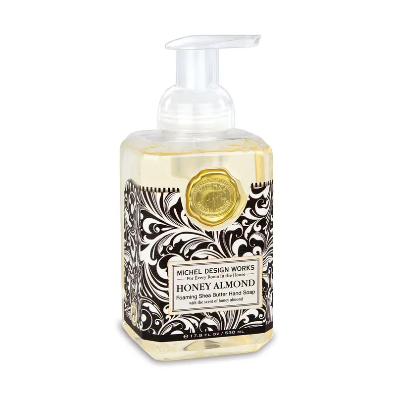 Almond & Honey Foaming Hand Wash 1
