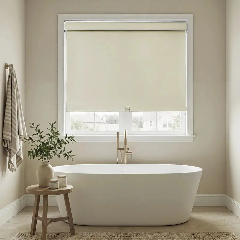 Alvin Waterproof Blackout Roller Shade – Cordless 2