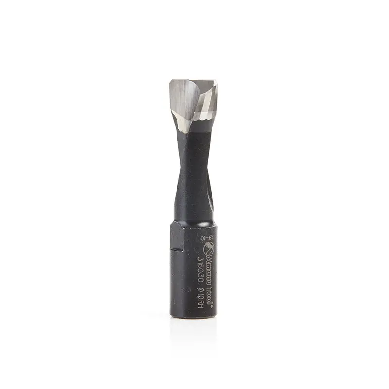 Amana 10Mm Dowel Cutter For Df 500 Domino Joiner 1
