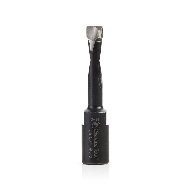Amana 6Mm Dowel Cutter For Df 500 Domino Joiner 1