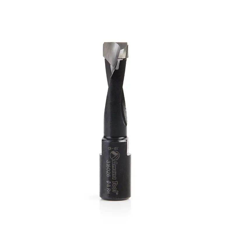 Amana 8Mm Dowel Cutter For Df 500 Domino Joiner 1