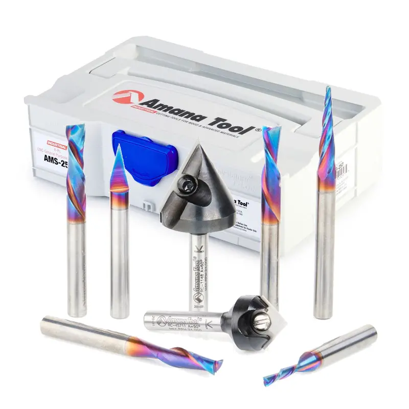 Amana Spektra-Coated General Purpose Router Bit Collection (Ams-257) 1