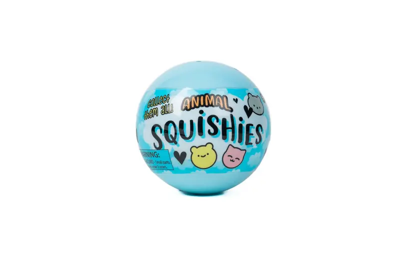 Animal-Shaped Squishy Surprise Capsules 1
