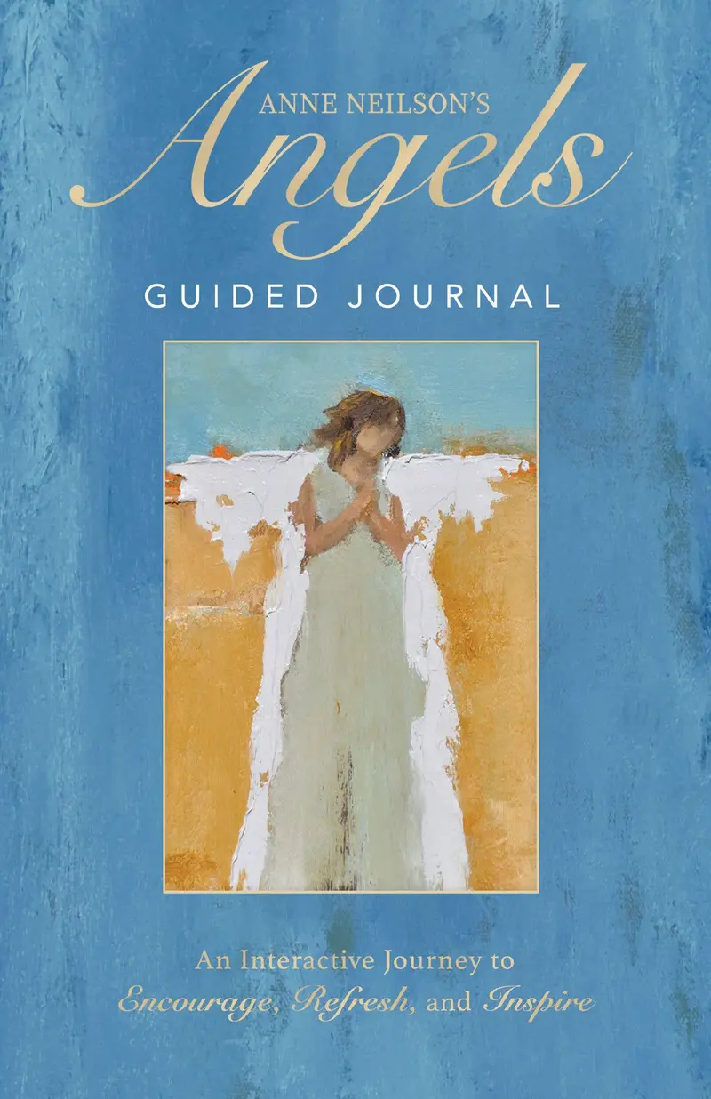Anne Neilson Angels-Themed Guided Reflection Journal 1