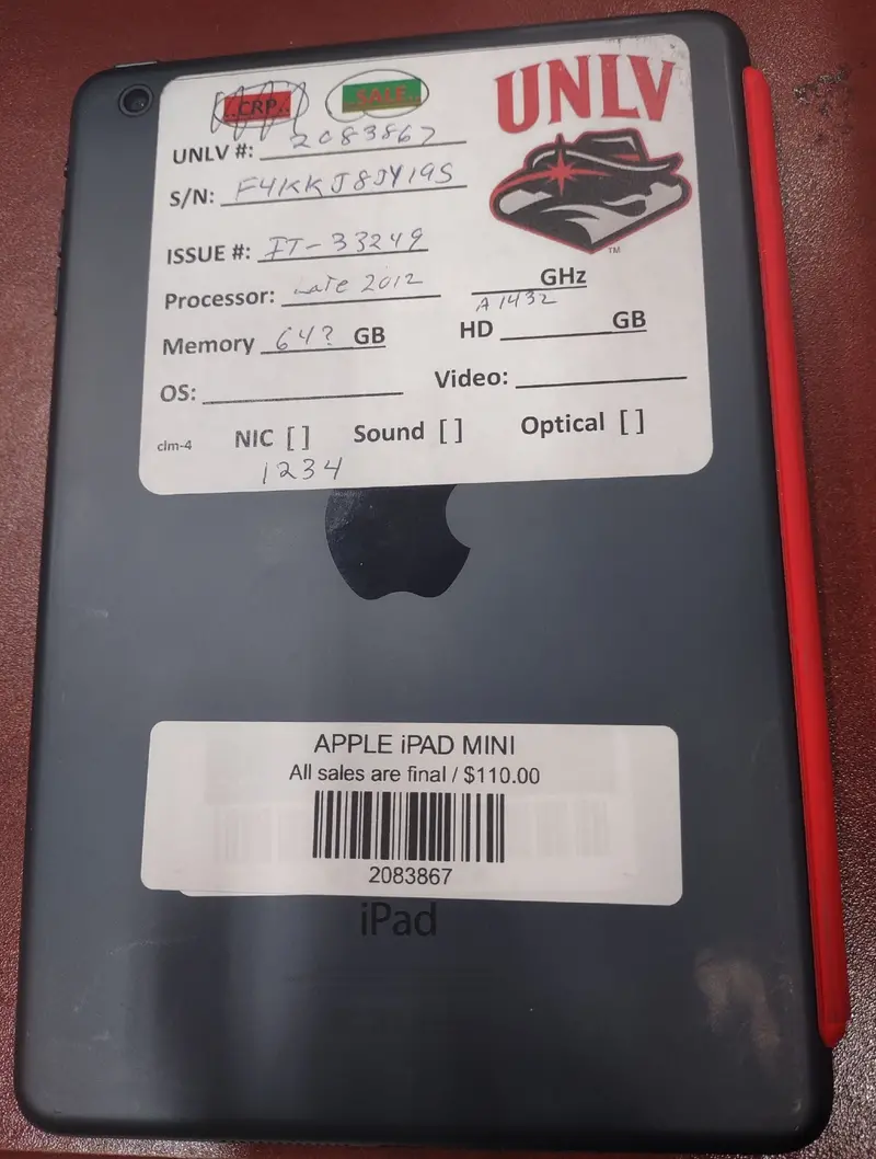 Apple Ipad Mini Tablet 1