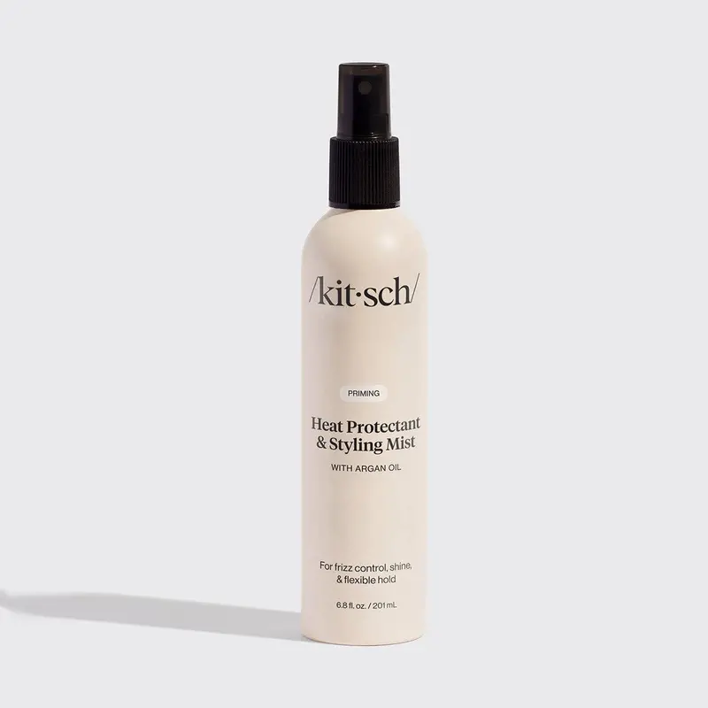 Argan Oil Heat Protectant & Styling Primer Mist 1